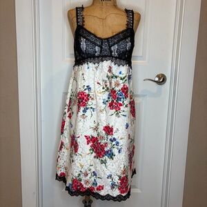 Cynthia Steffe Lace Floral Dress